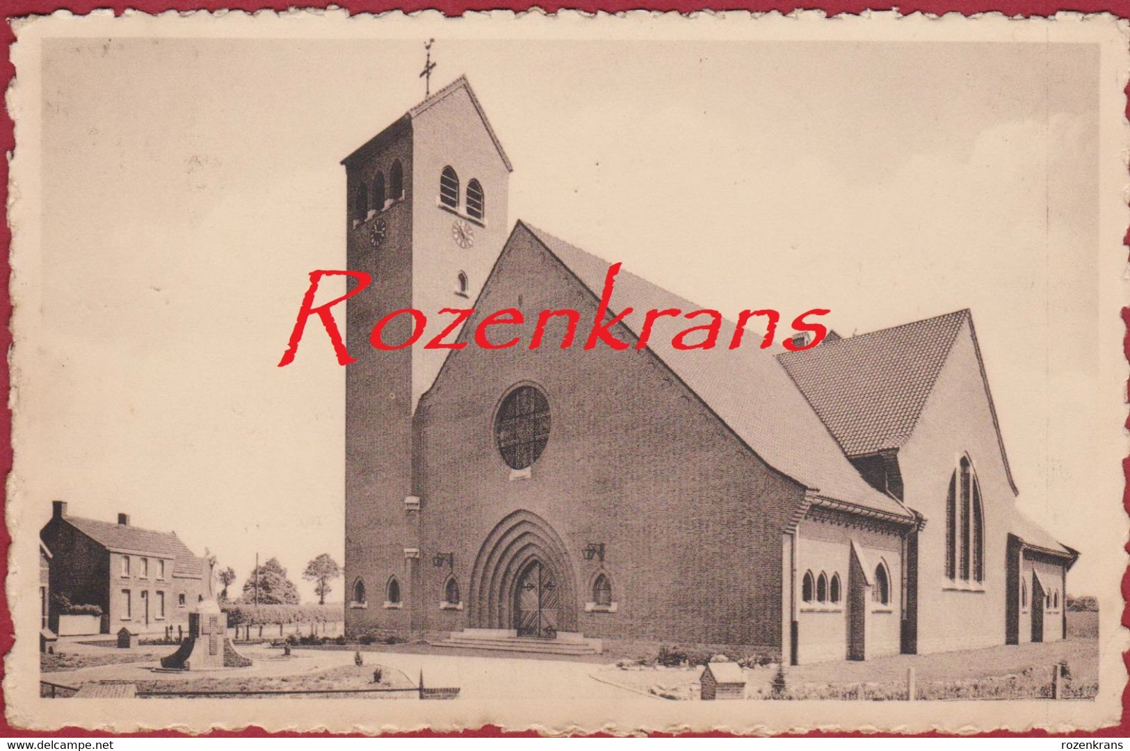 Essen Horendonk De Kerk Voorkant ZELDZAAM (In Goede Staat) - Essen