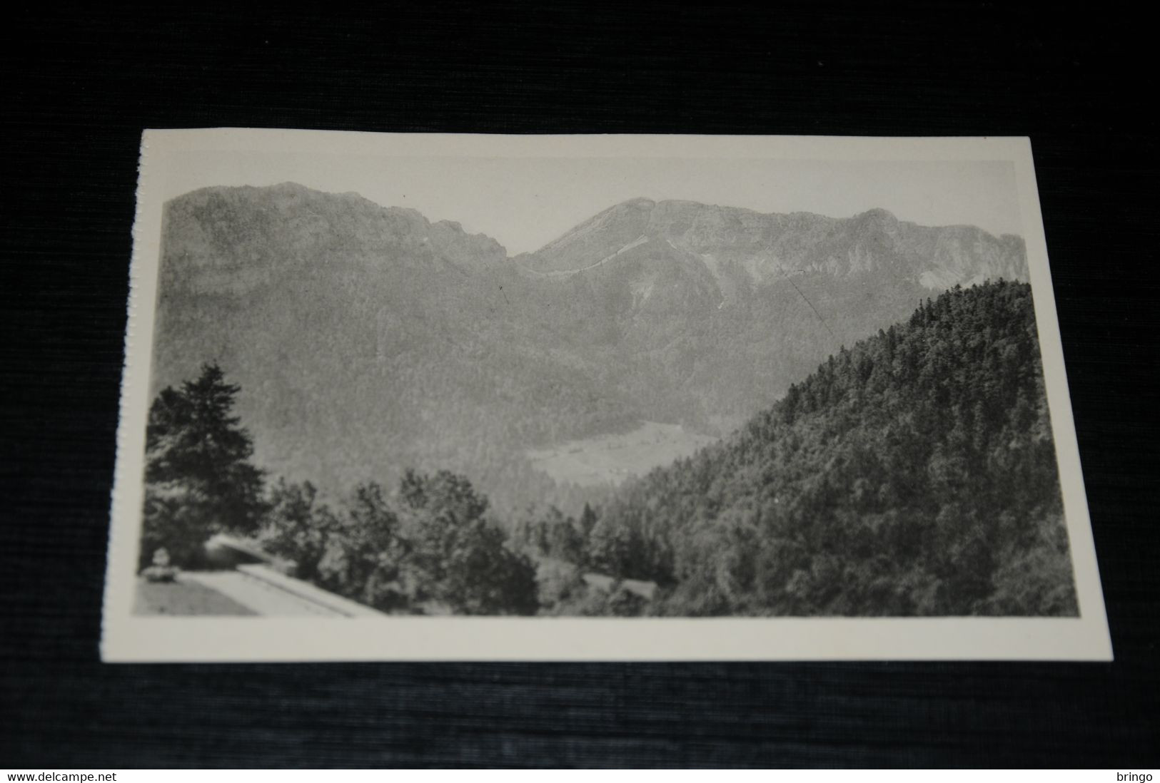 18883-           MONASTERE DE LA GRANDE CHARTREUSE, VUE SUR VALOMBREY ET LE CHARMANT SOM - Chartreuse