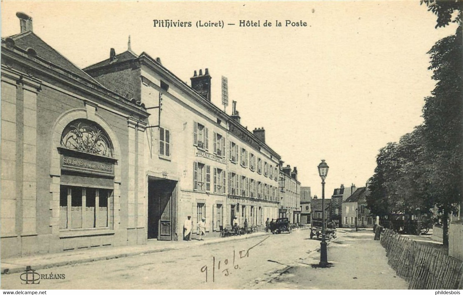 LOIRET  PITHIVIERS  Hotel De La Poste - Pithiviers