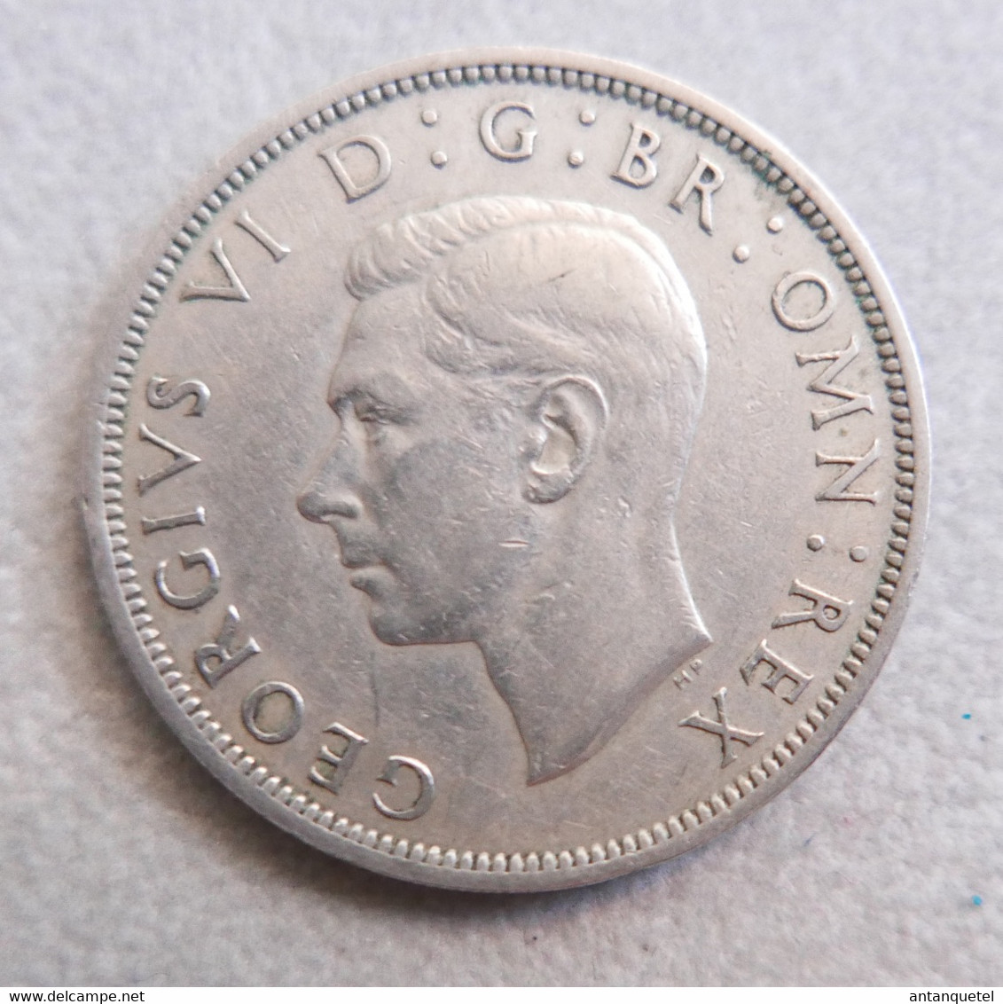 Monnaie Grande Bretagne—Half Crown—½ Couronne—George VI—1947—Etat Correct - K. 1/2 Crown
