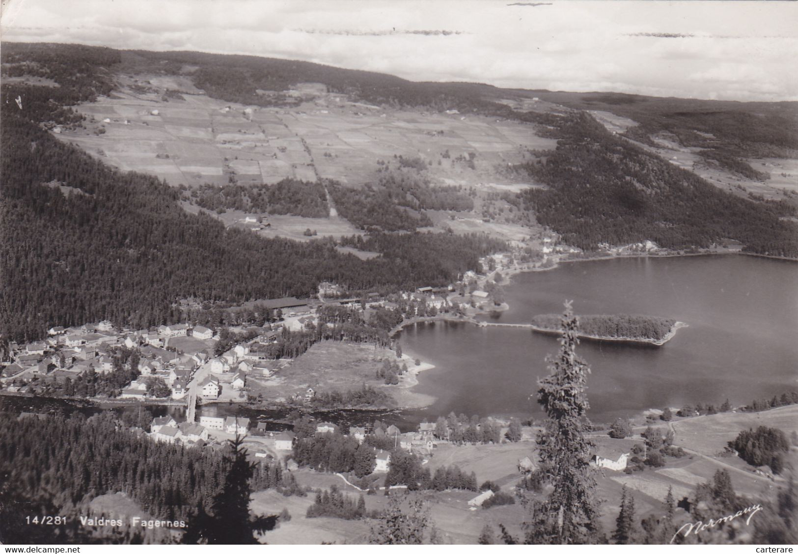 NORVEGE,NORGE,FAGERNES,CARTE PHOTO - Norvège