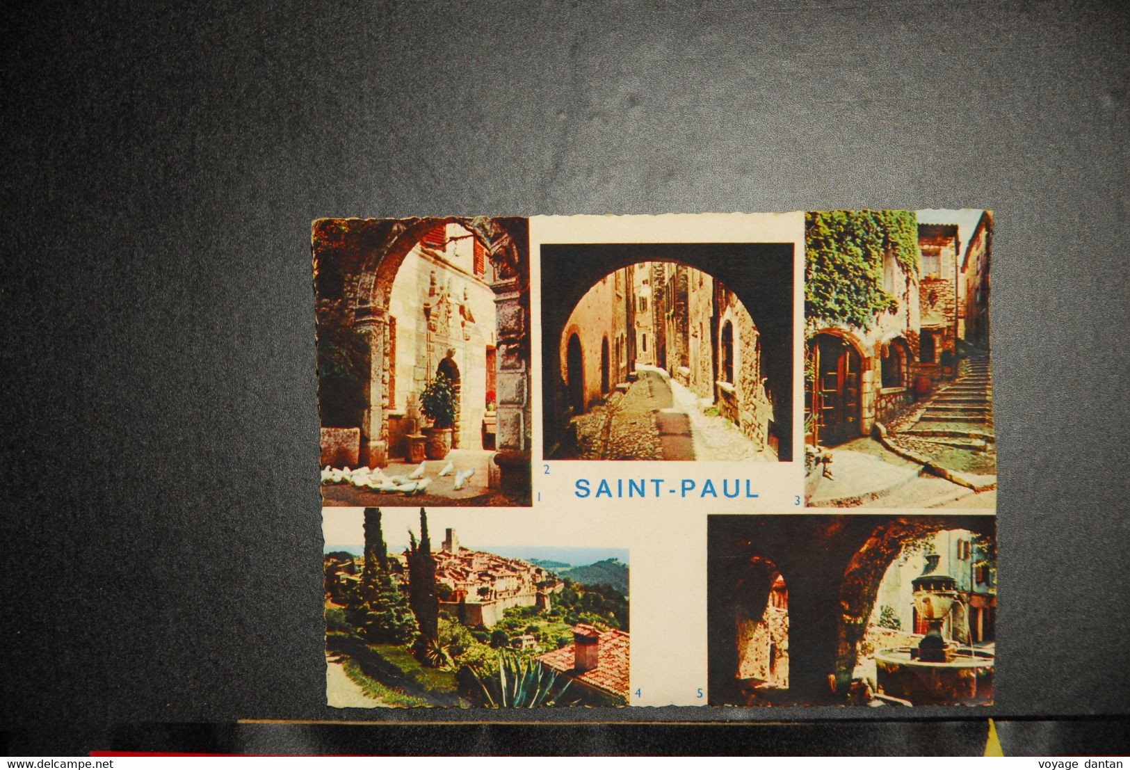 CP, 06, Saint Paul De Vence - Multi-vues - Saint-Paul