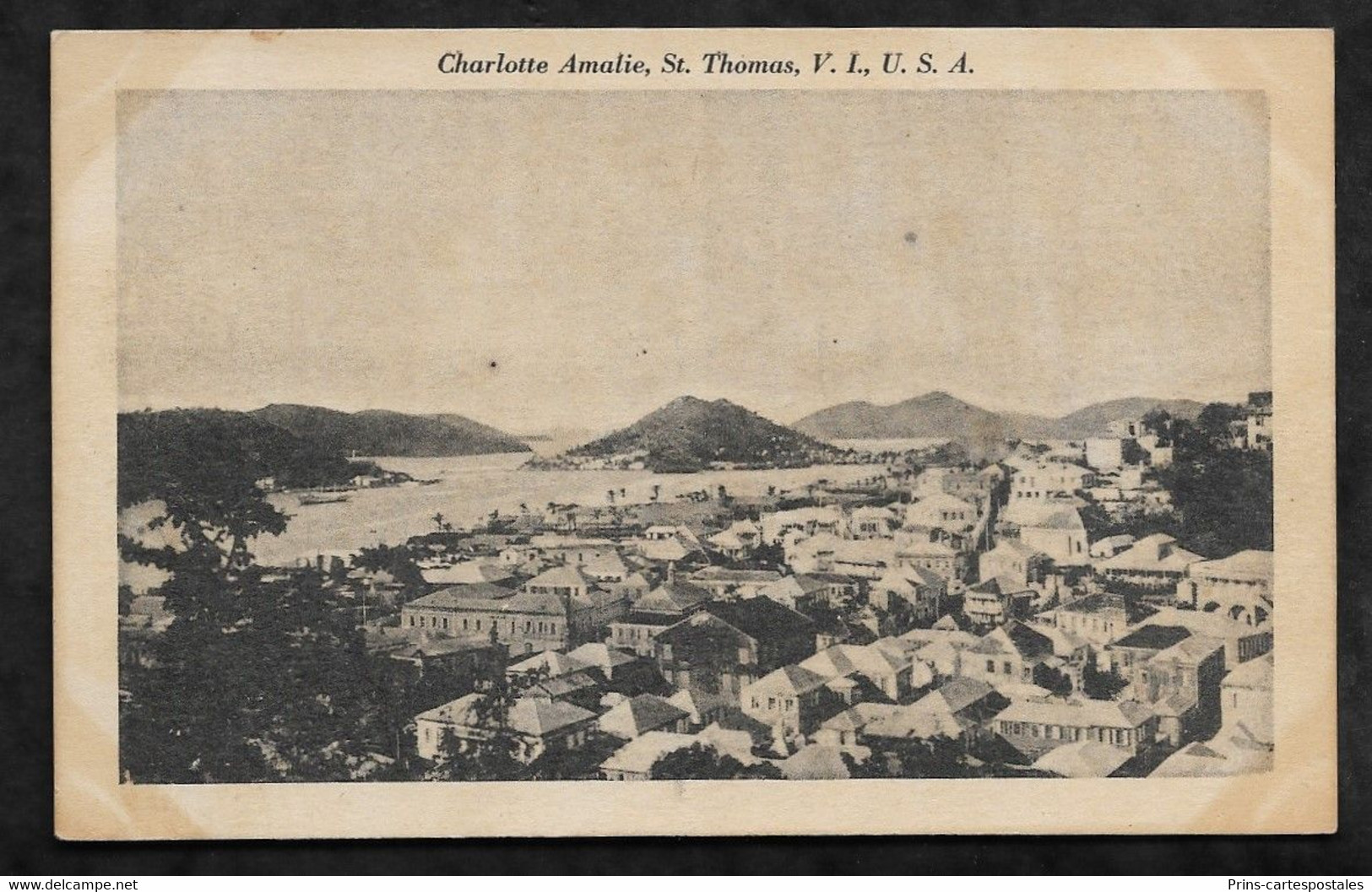 CPA Saint-Thomas  Charlotte Amalie, St Thomas W.I, USA - Amerikaanse Maagdeneilanden