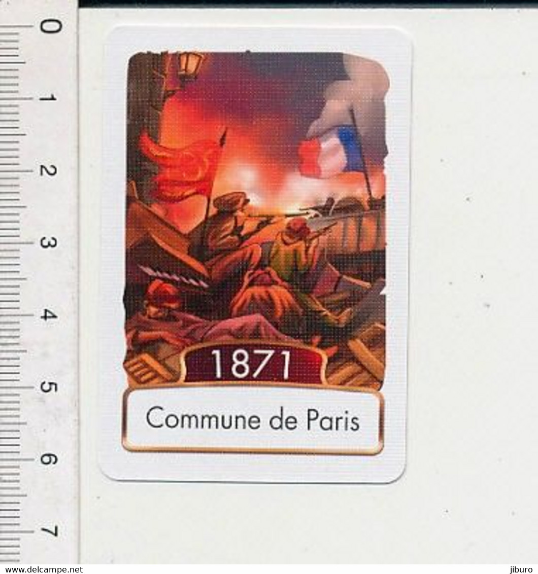 Année 1871 Commune De Paris ( Barricade ) Histoire De France 239/1 - Other & Unclassified