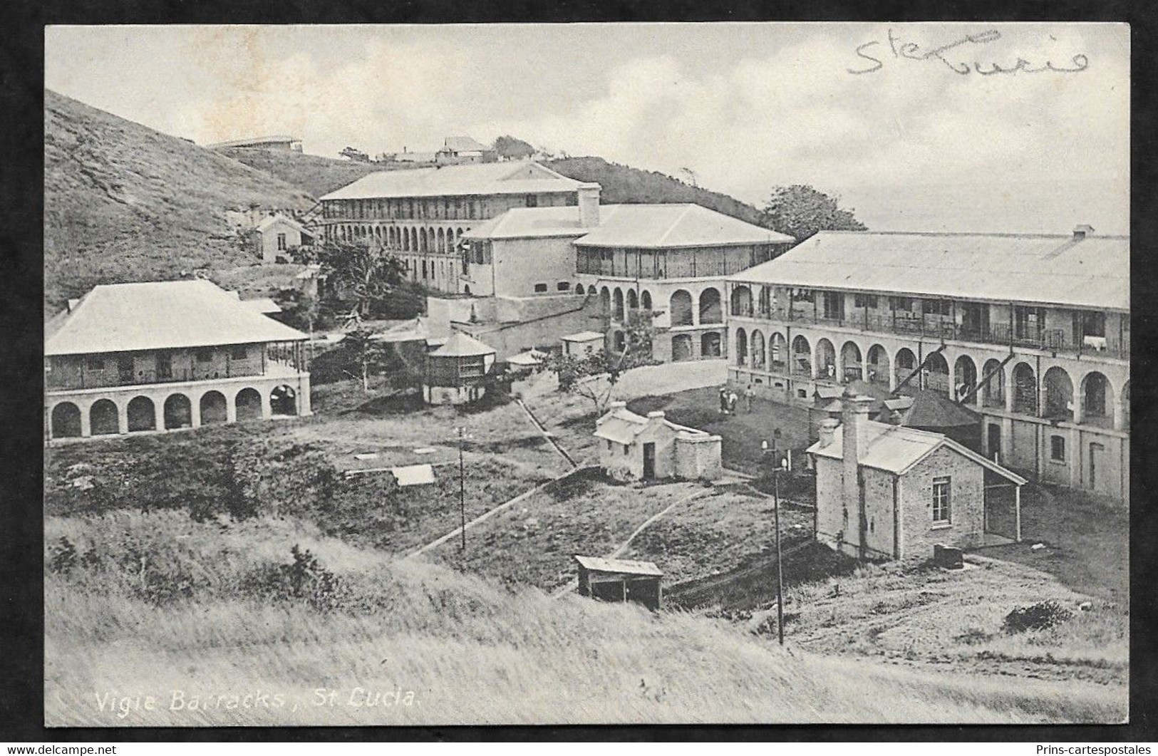 CPA Sainte-Lucie Vigie Barracks, St Lucia - Santa Lucía