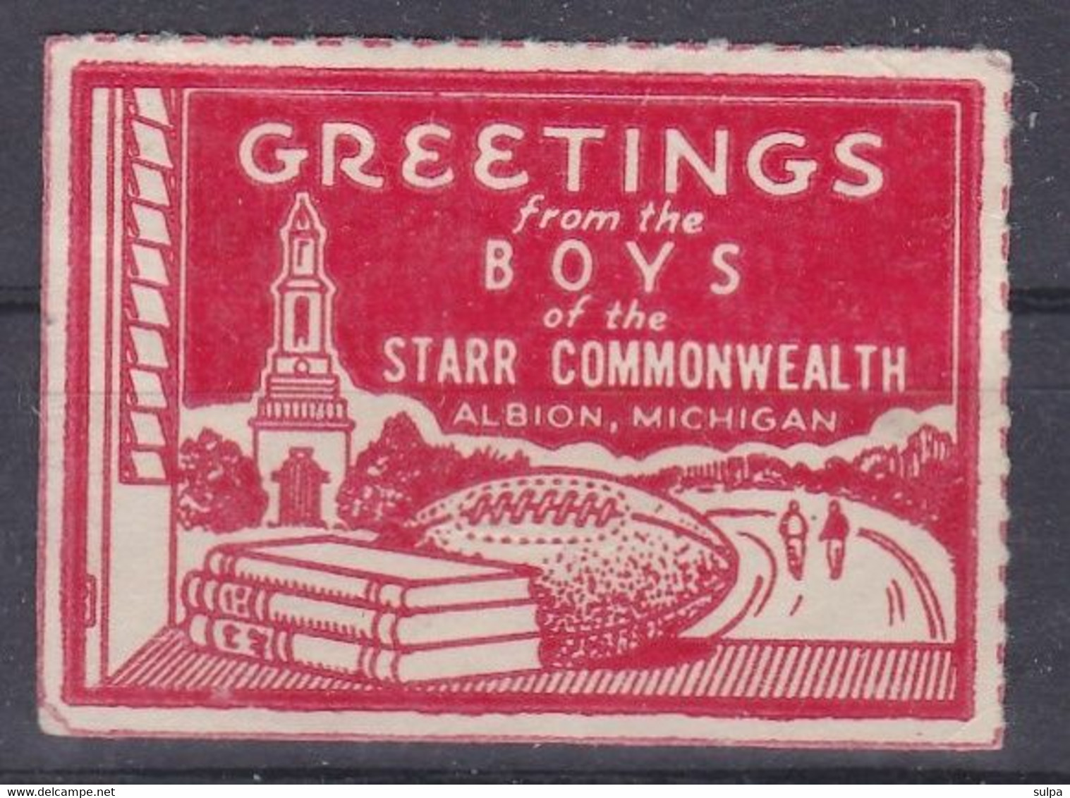 Boys Of The Starr Commonwealth, Albion, Michigan - Ohne Zuordnung