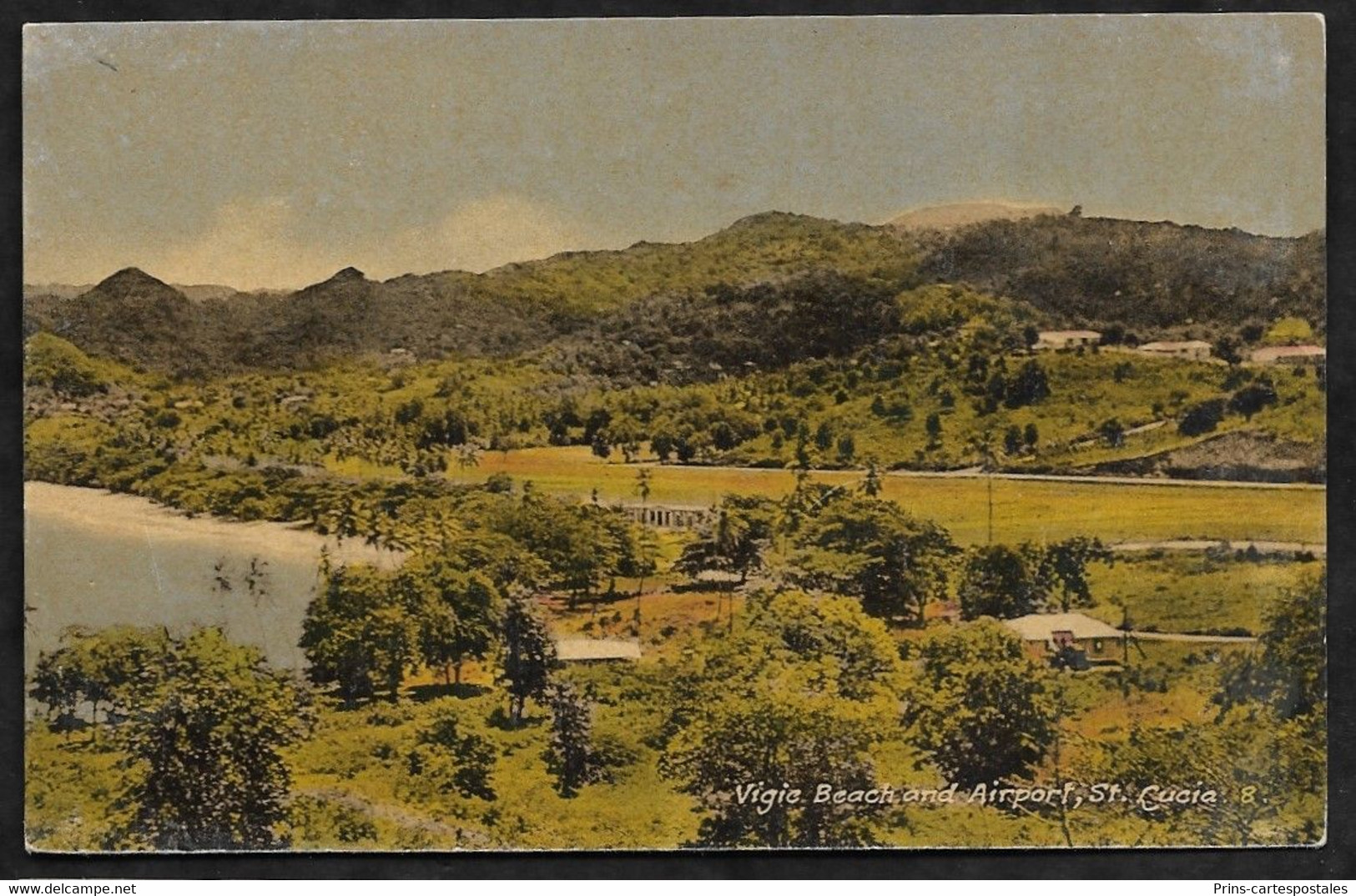 CPA Sainte-Lucie Viegie Beach And Airport, St Lucia - Sainte-Lucie