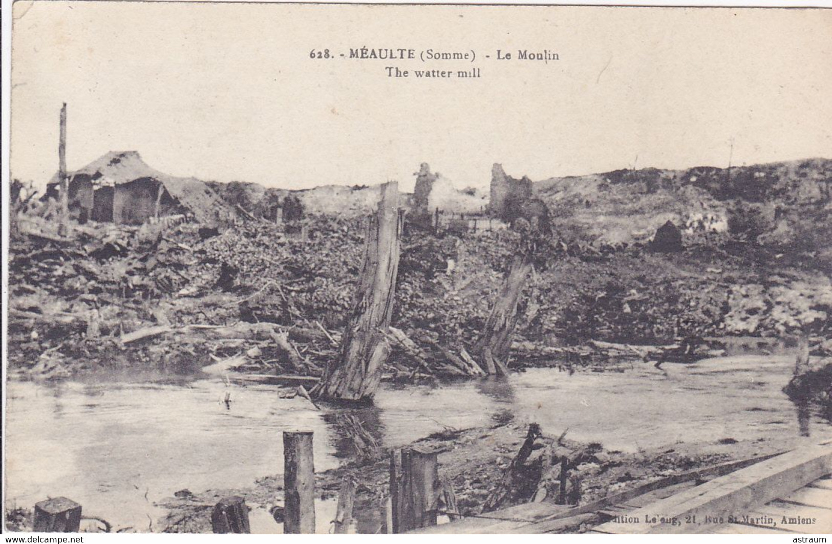 Cpa -80- Meaulte--le Moulin-edi .... N°628 - Meaulte