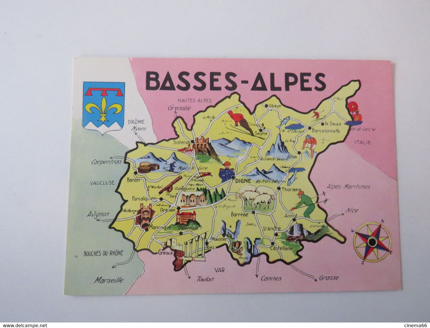 BASSES-ALPES - Other & Unclassified