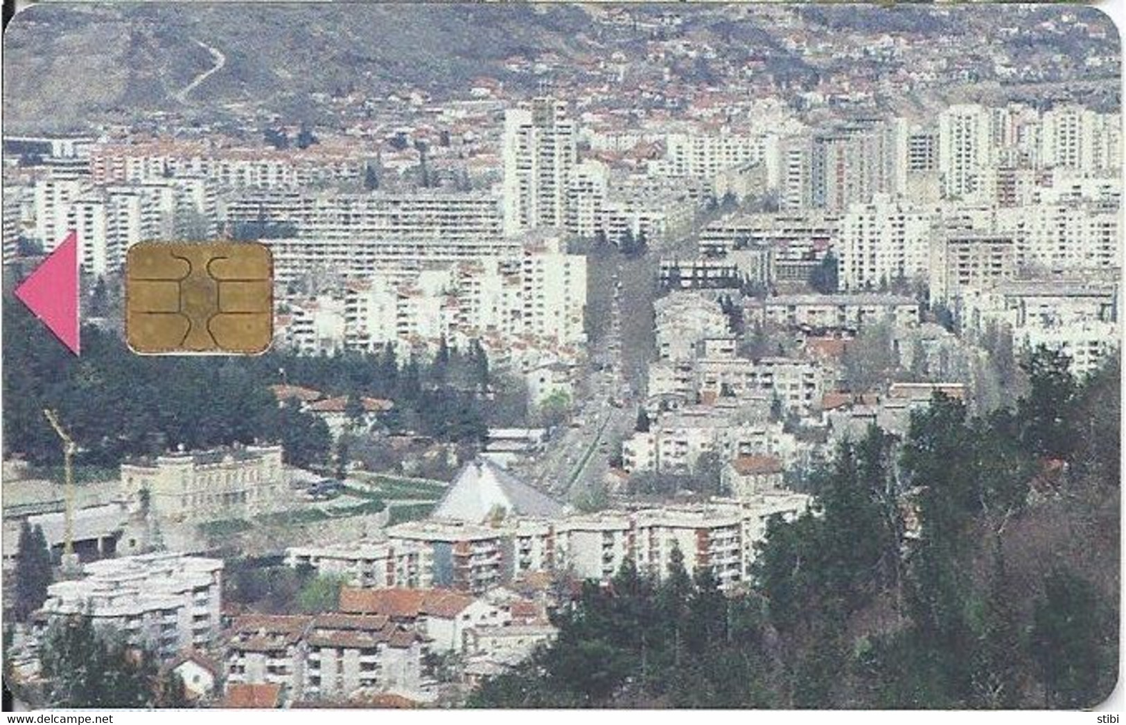 BOSNIA - MOSTAR - VIEW - 50.000 EX - Bosnie