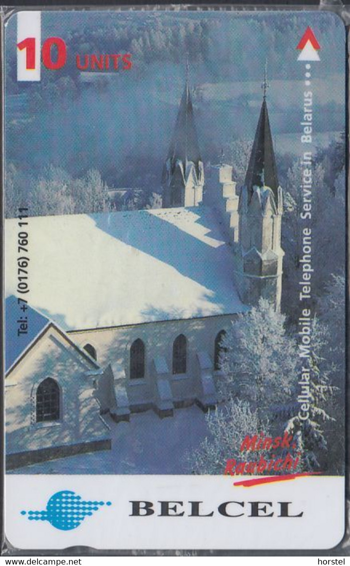 Belarus - BELCEL - GPT 1995 - Church - 10U - Mint - 1CWMA.... - Belarus