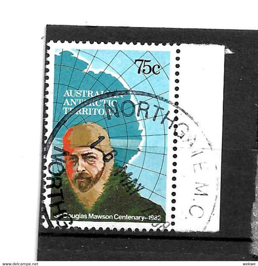 AUSTRALIEN - ANTARKTIK - Mawson Centenary - Used Stamps