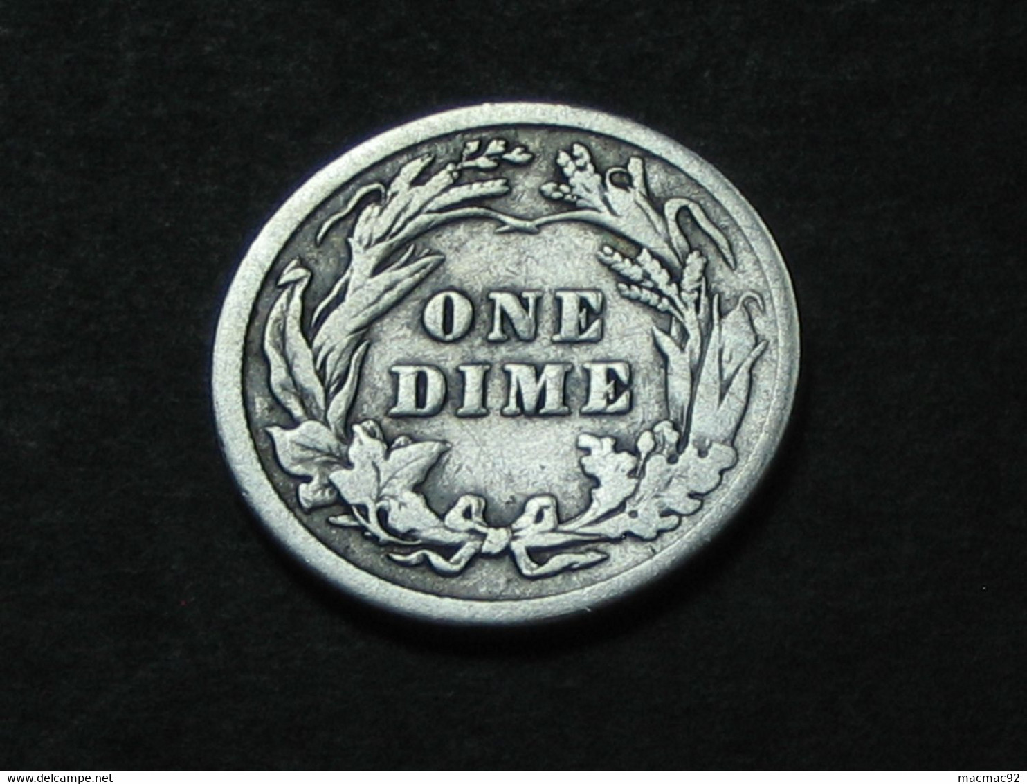 Etats-Unis -USA - One 1 Dime 1914 - Barber Dime -  United States Of America  **** EN ACHAT IMMEDIAT **** - 1837-1891: Seated Liberty (Liberté Assise)