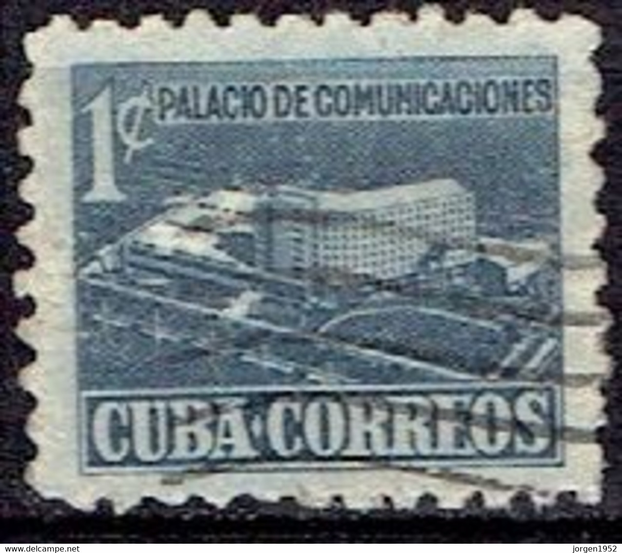 CUBA #  EXPRESS DELIVERY FROM 1952 - Exprespost