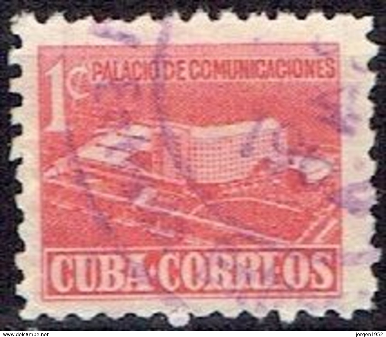 CUBA #  EXPRESS DELIVERY FROM 1958 - Eilpost