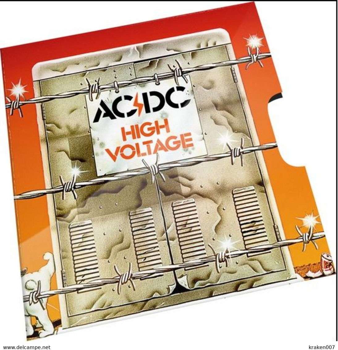 Australia 20 Cents- AC/DC - 2020 - Other & Unclassified