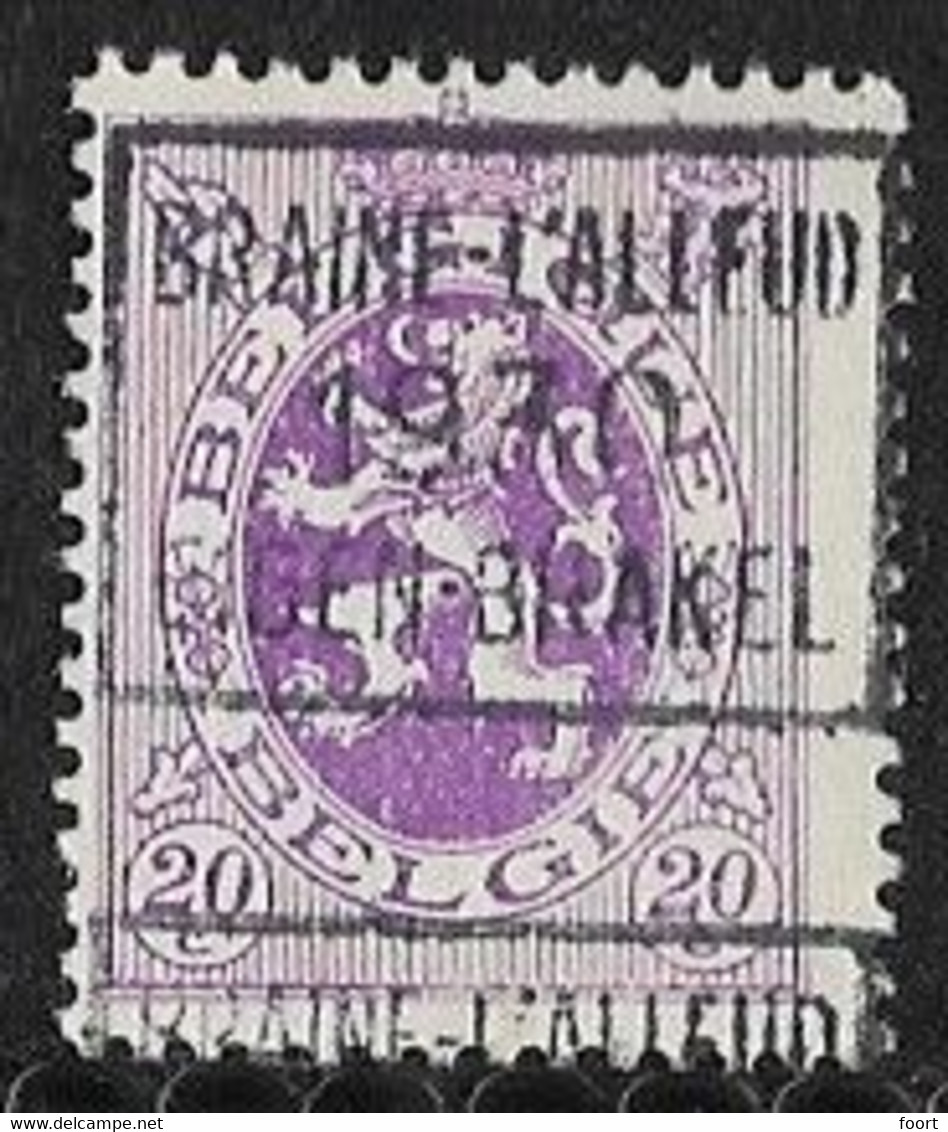 Braine LÁlleud 1930  Nr. 5871C - Rollo De Sellos 1930-..