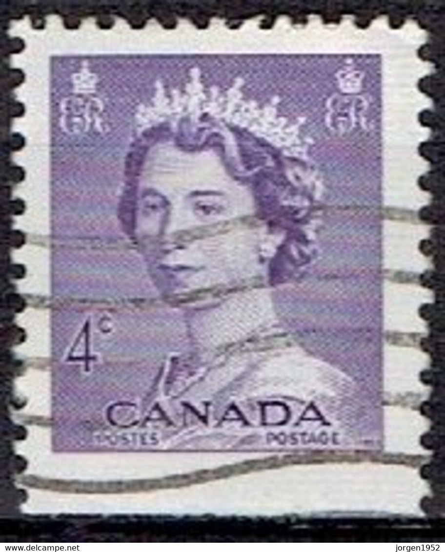 CANADA  #    FROM 1953  STAMPWORLD 278Cn - Other & Unclassified