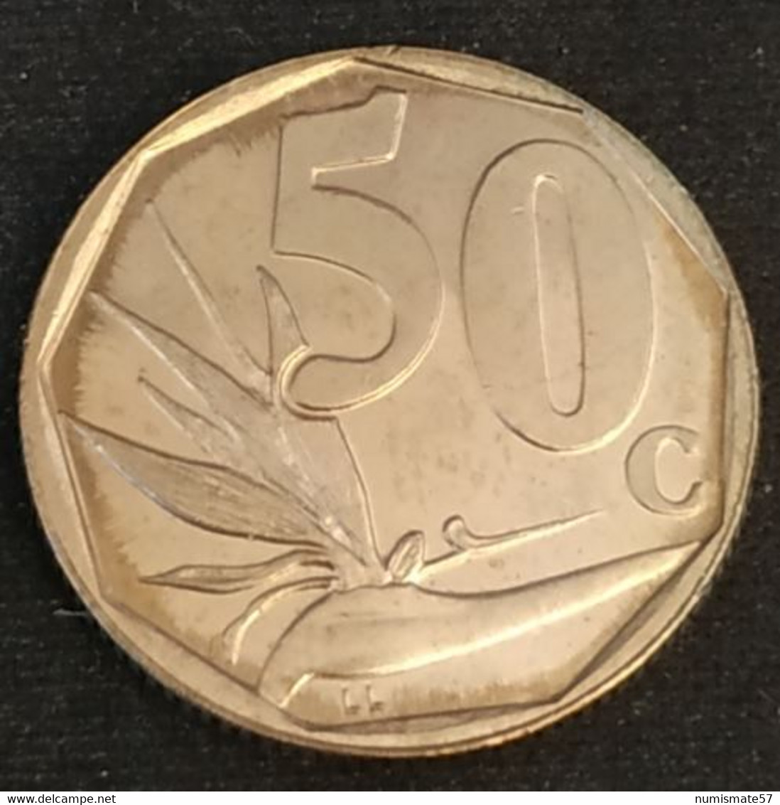 AFRIQUE DU SUD - 50 CENTS 1998 - Sesotho - AFRIKA BORWA - KM 163 - ( South Africa ) - Sud Africa