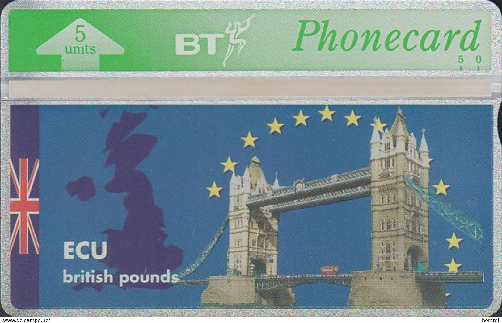 UK Bto 059 ECU British Pounds - 309G - Mint - BT Emissions Etrangères
