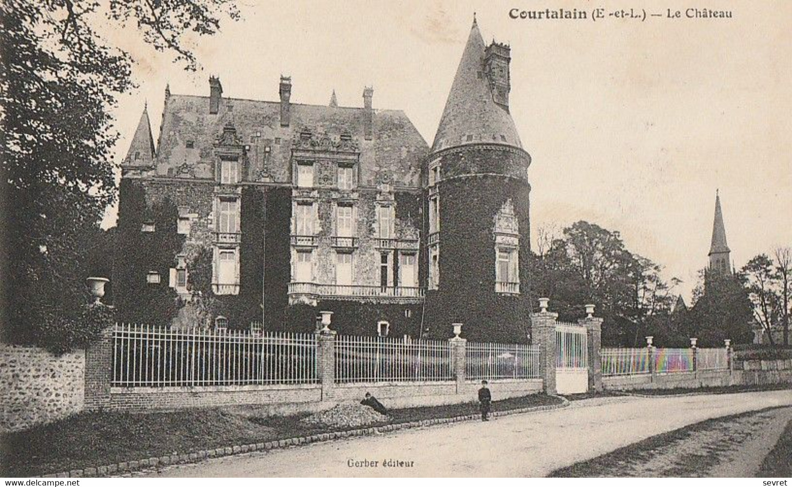 COURTALAIN. - Le Château - Courtalain