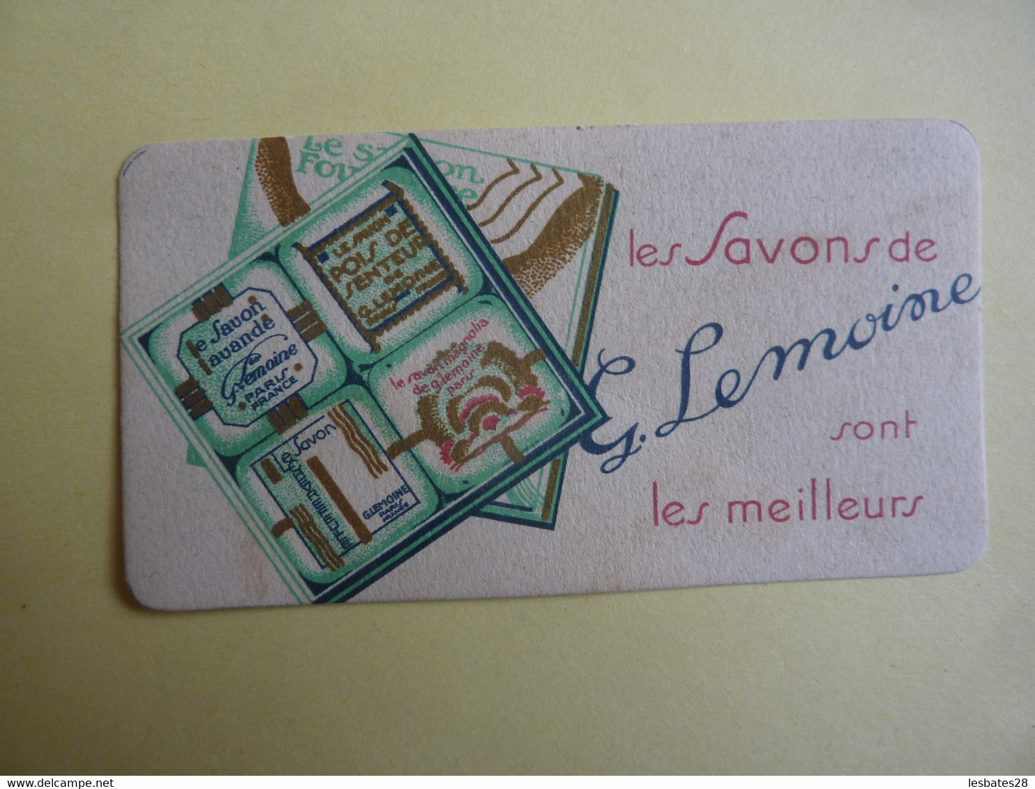 PUBLICITE Les Savons G. LEMOINE Sont Les Meilleurs   (2020 Octobre 16) - Beauty Products