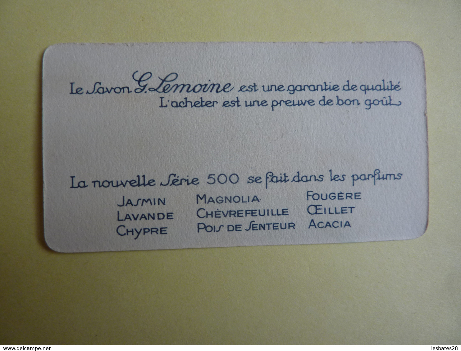 PUBLICITE Les Savons G. LEMOINE Sont Les Meilleurs   (2020 Octobre 16) - Productos De Belleza