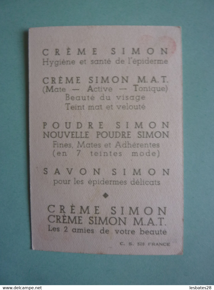 PUBLICITE  CREMES SIMON   (2020 Octobre 05) - Schoonheidsproducten