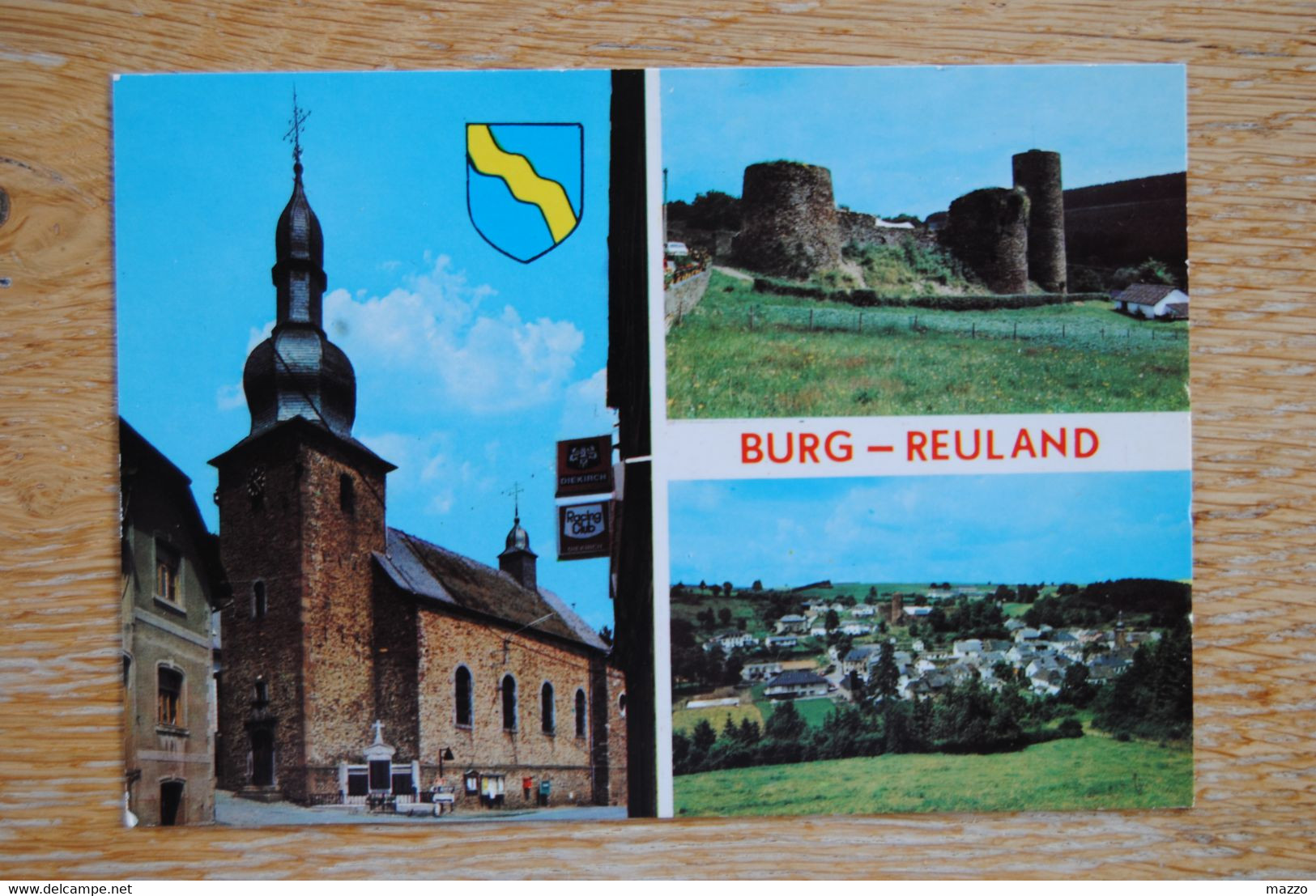 3585/BURG -REULAND - Burg-Reuland