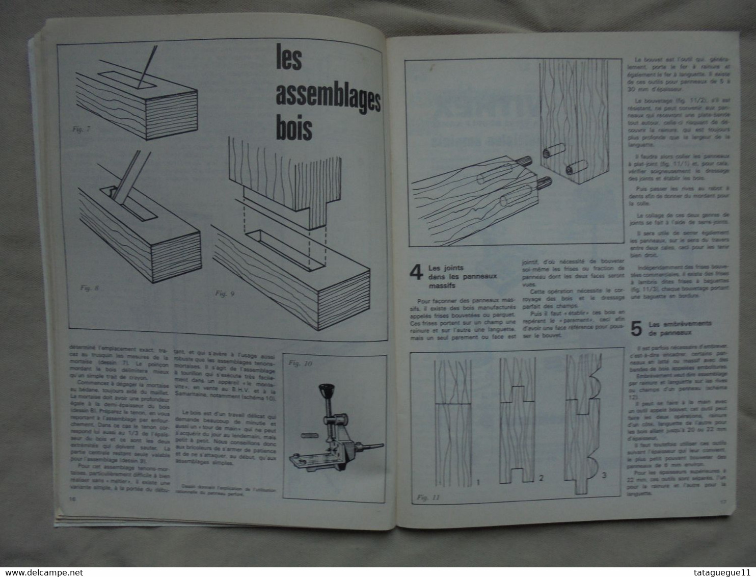 Ancien - Revue Bricolage Dans La Maison Et Le Jardin N° 30 Janvier 1969 - House & Decoration