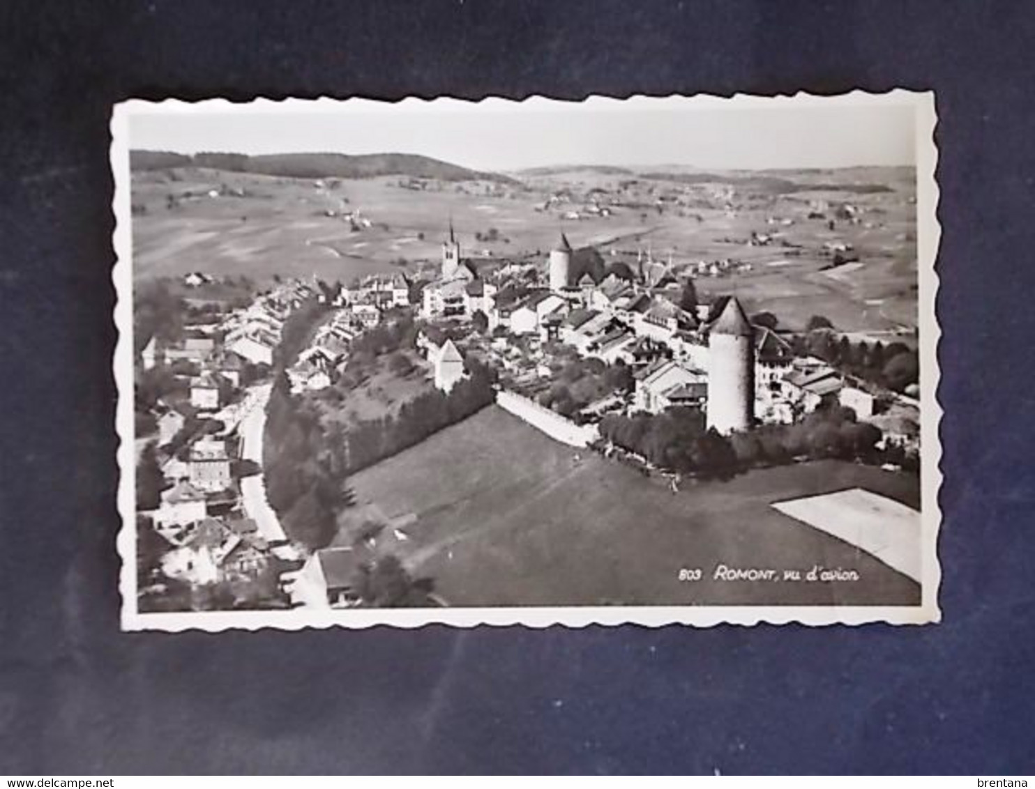 SVIZZERA -SUISSE -ROMONT FRIBURG -F.P. LOTTO N°760 - Romont