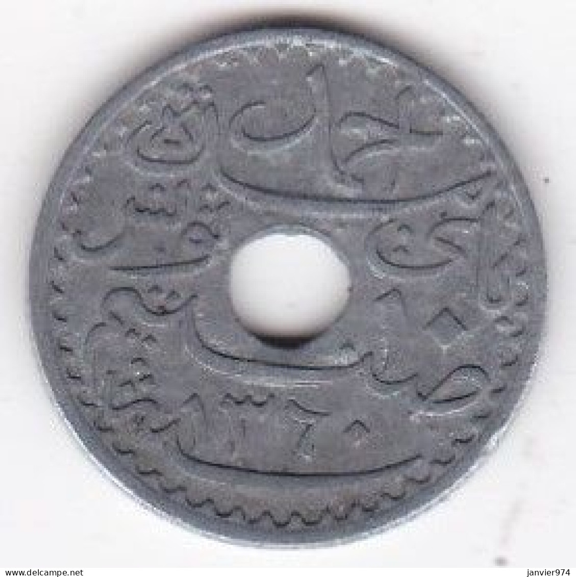 Tunisie Protectorat Français. 10 Centimes 1941 , En Zinc, Lec# 116 - Tunisie