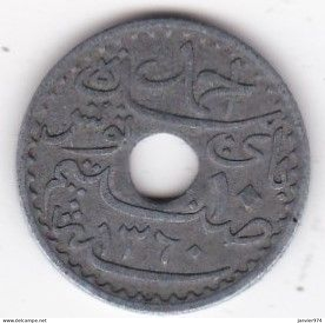 Tunisie Protectorat Français. 10 Centimes 1941 , En Zinc, Lec# 116 - Tunesië