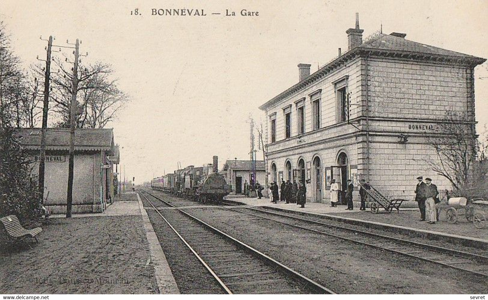 BONNEVAL. - La Gare - Bonneval