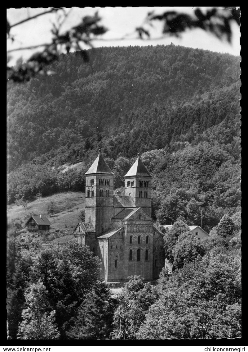 Cpsm Dentelée - Abbaye De MURBACH - Monument Historique - Edit. S.I. - Murbach