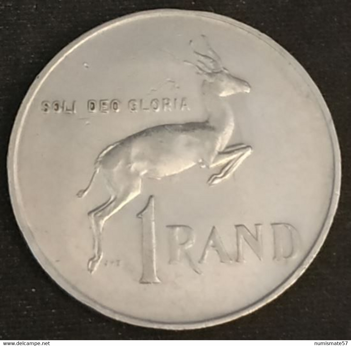 Pas Courant - AFRIQUE DU SUD - 1 RAND 1990 - Pieter W. Botha - KM 141 - ( South Africa ) - Sud Africa