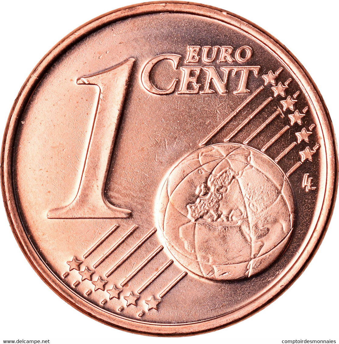 Estonia, Euro Cent, 2011, BU, FDC, Copper Plated Steel, KM:61 - Estonie