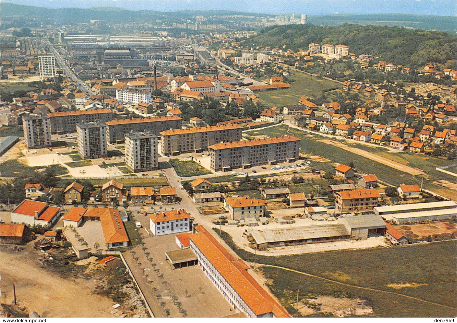 SOCHAUX - Vue Générale - Sochaux