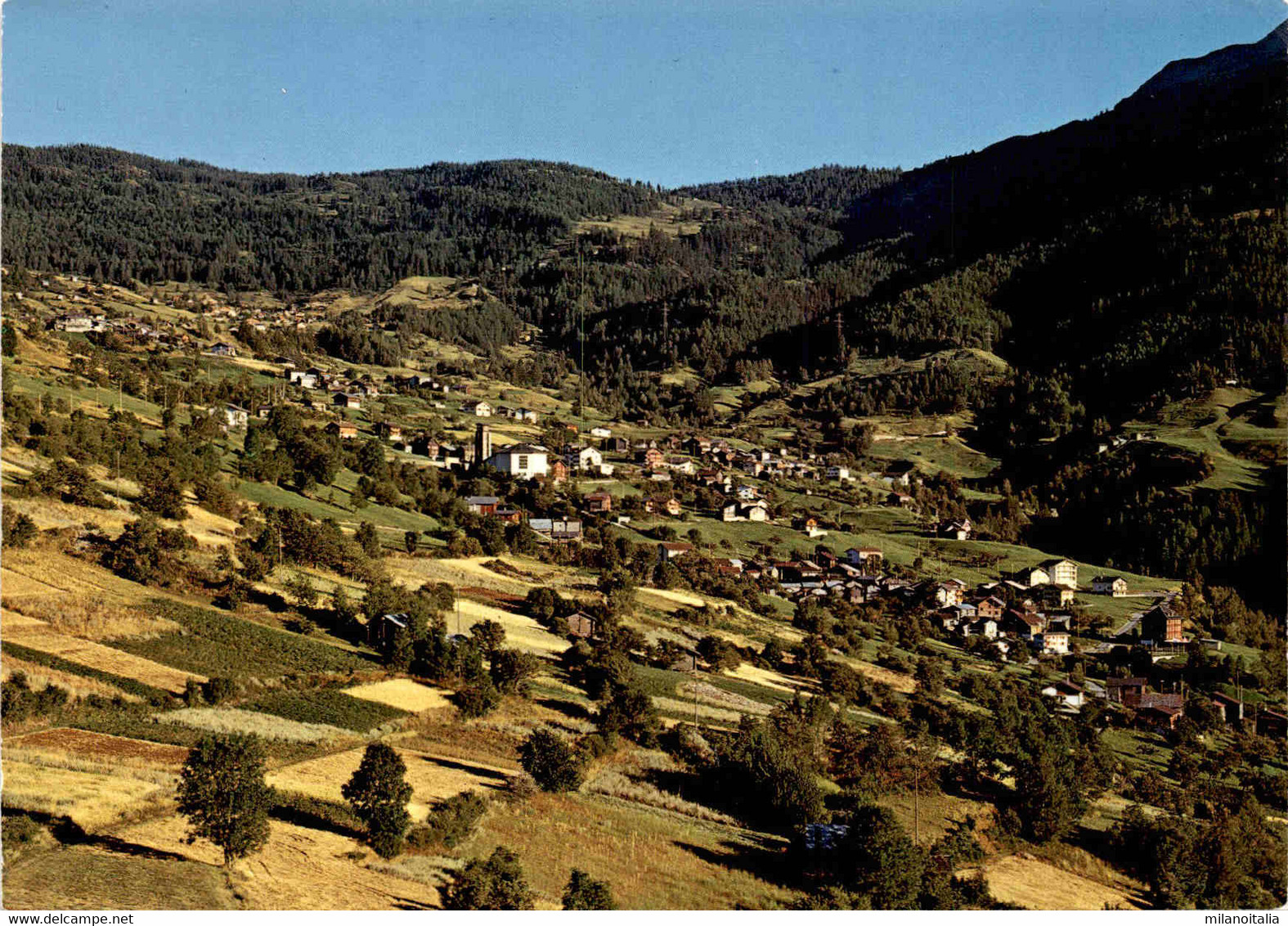 Bürchen Mit Ronalp Und Moosalp (46625) * 26. 6. 1980 - Bürchen