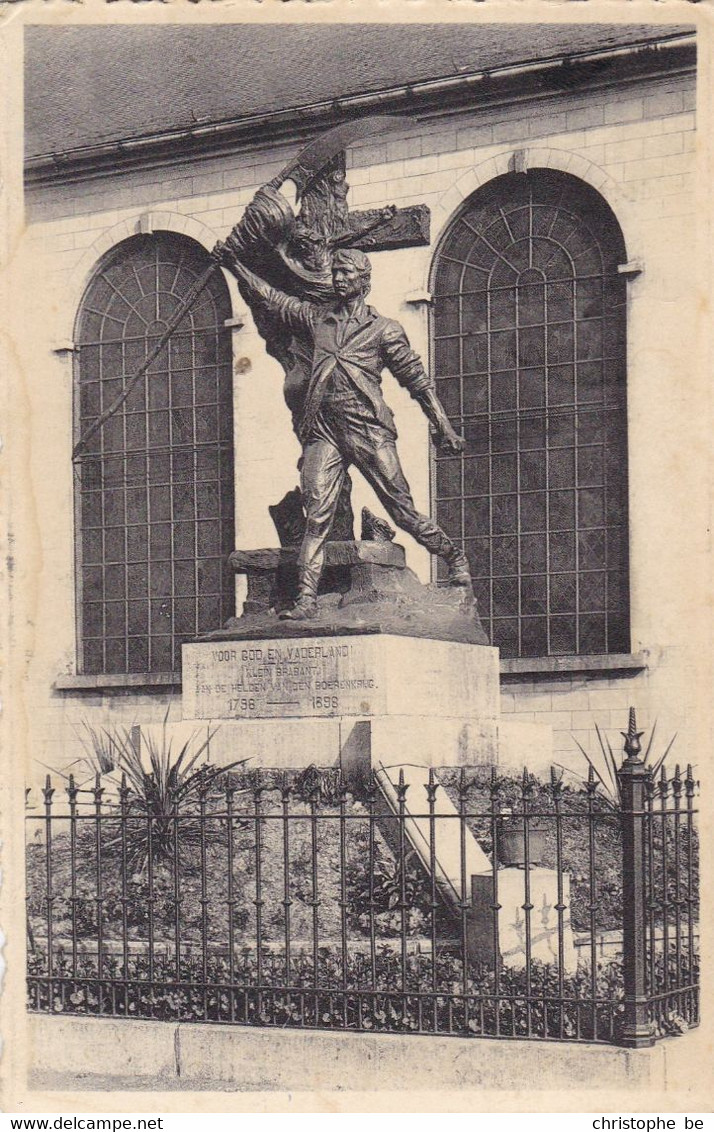 Bornem, Bornhem, Monument De Boerenkrijg (pk71126) - Bornem