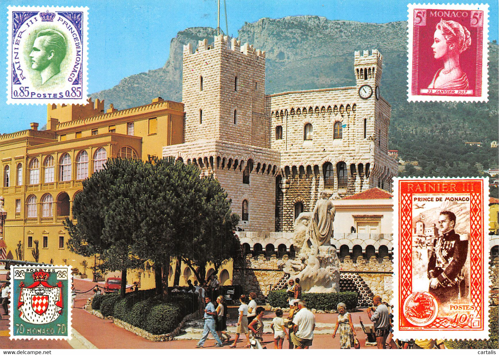 98-MONACO-N°C-4361-B/0329 - Altri & Non Classificati