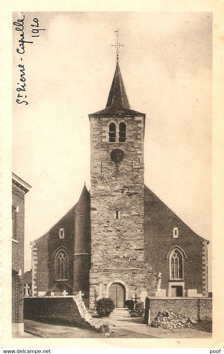 St-Pierre-Capelle : L'Eglise 1920 - Herne