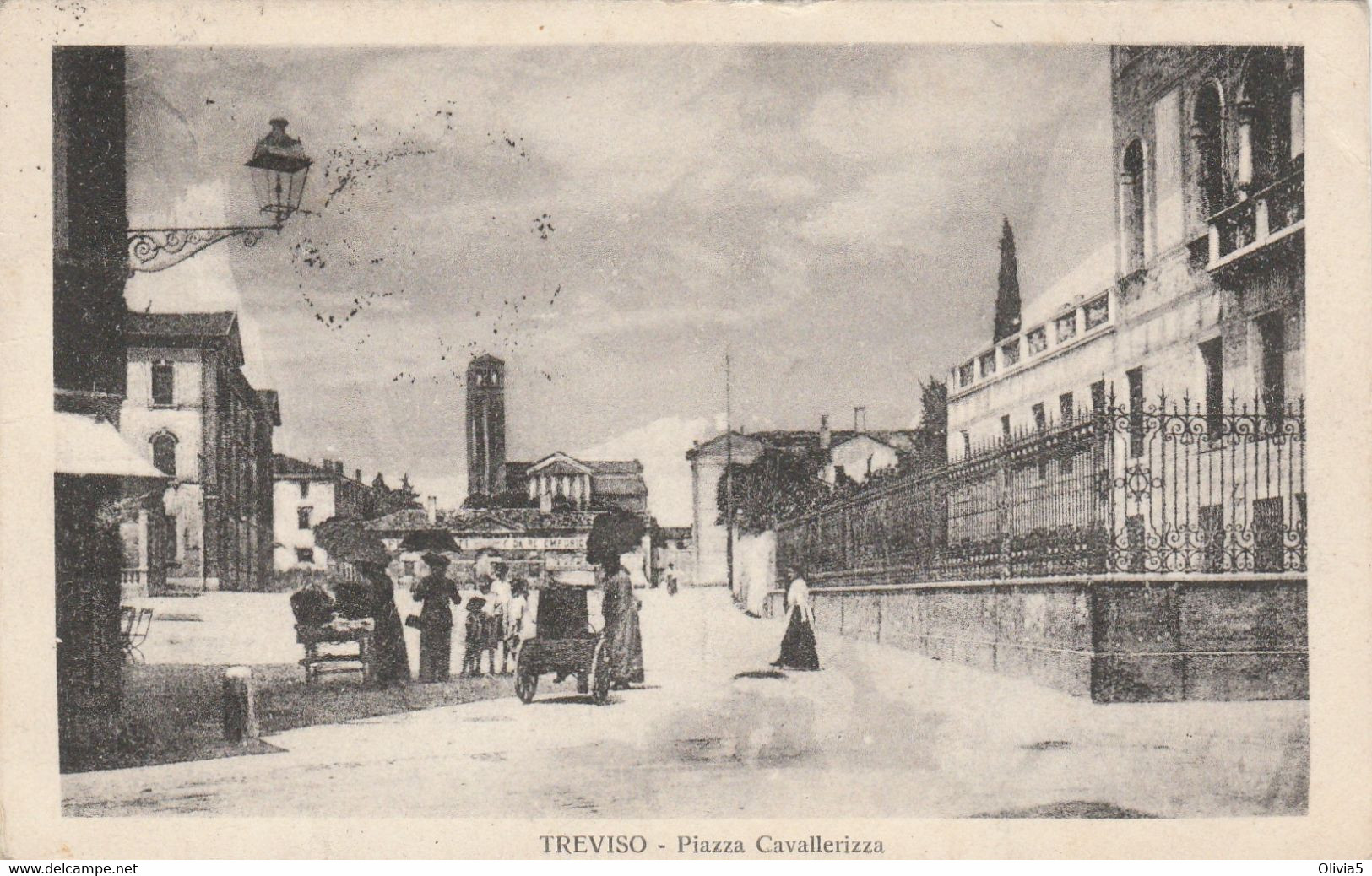 TREVISO - PIAZZA CAVALLERIZZA - Treviso