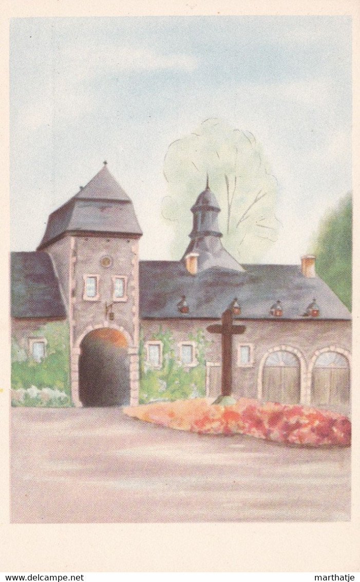 3402 - Monastère Notre-Dame - Ermeton-sur-Biert - L'entrée, Vue De L'intérieur (XIIIe Siècle) - Mettet