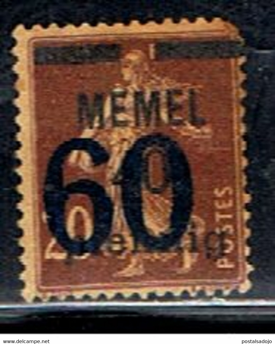 MEMEL 11 // YT 41 // 1921-22 - Unused Stamps
