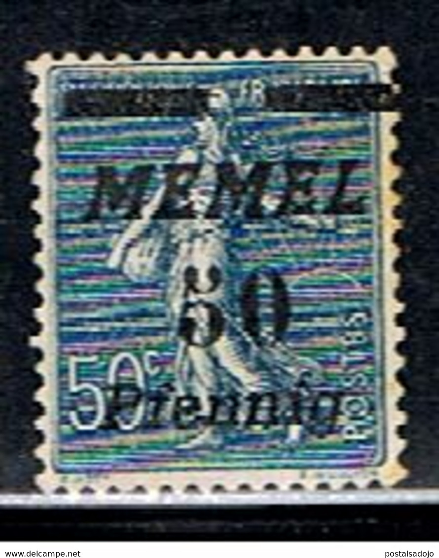 MEMEL 13 // YT 54 // 1922 - Neufs