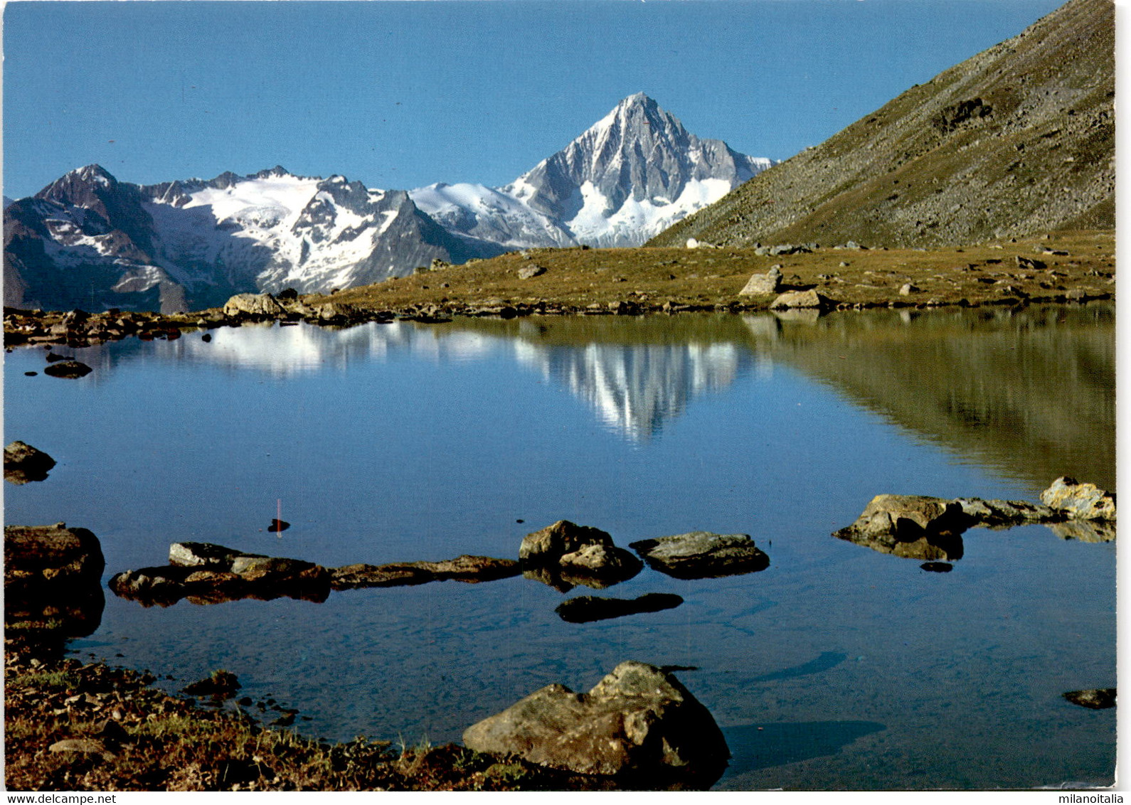 Der Grossee Im Ginalstal Ob Unterbäch, Wallis (46644) * 1984 - Unterbäch