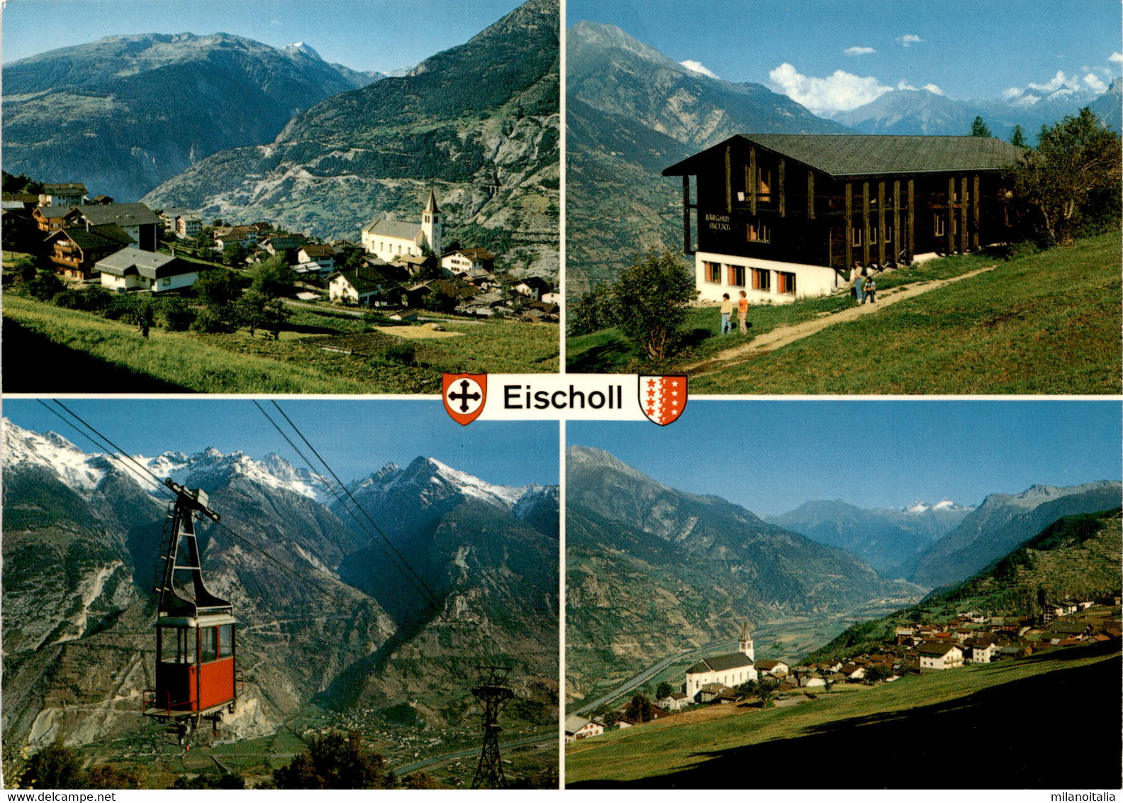 Eischoll, Wallis - 4 Bilder (46865) * 19. 7. 1978 - Eischoll