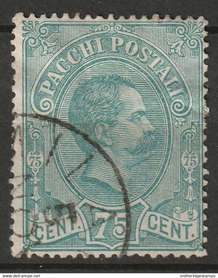 Italy 1884 Sc Q4 Sa P4 Parcel Post Used - Colis-postaux