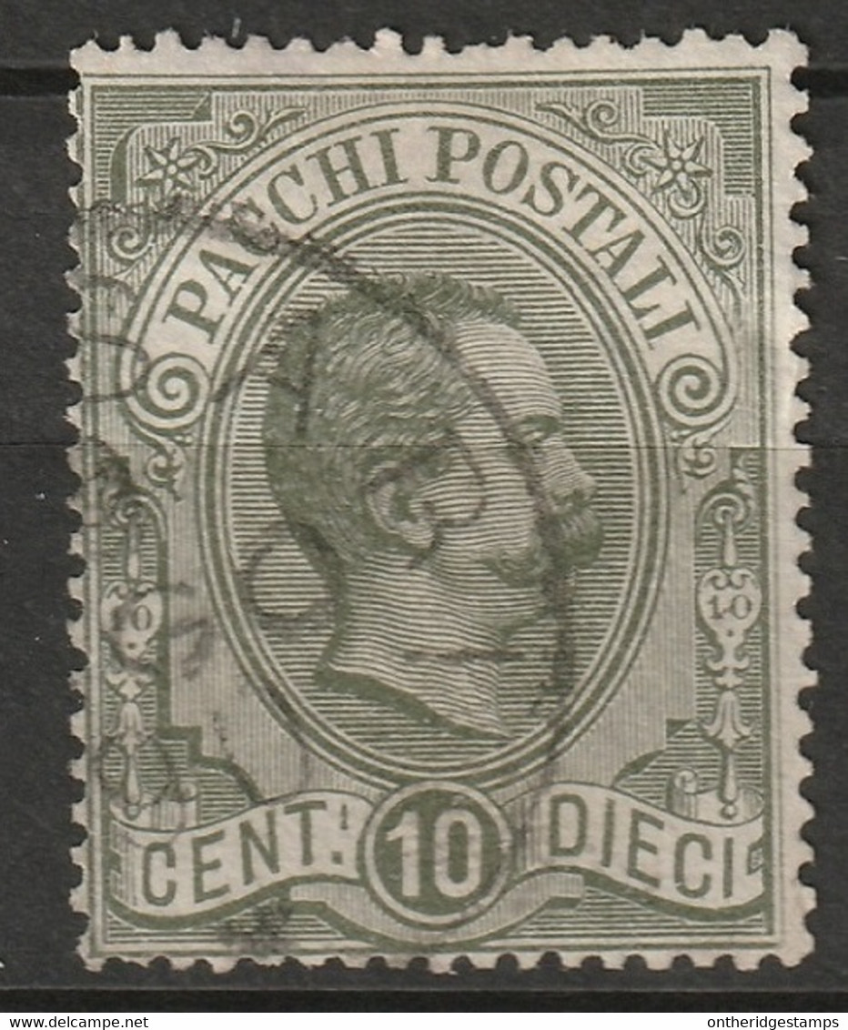 Italy 1884 Sc Q1 Sa P1 Parcel Post Used - Postal Parcels